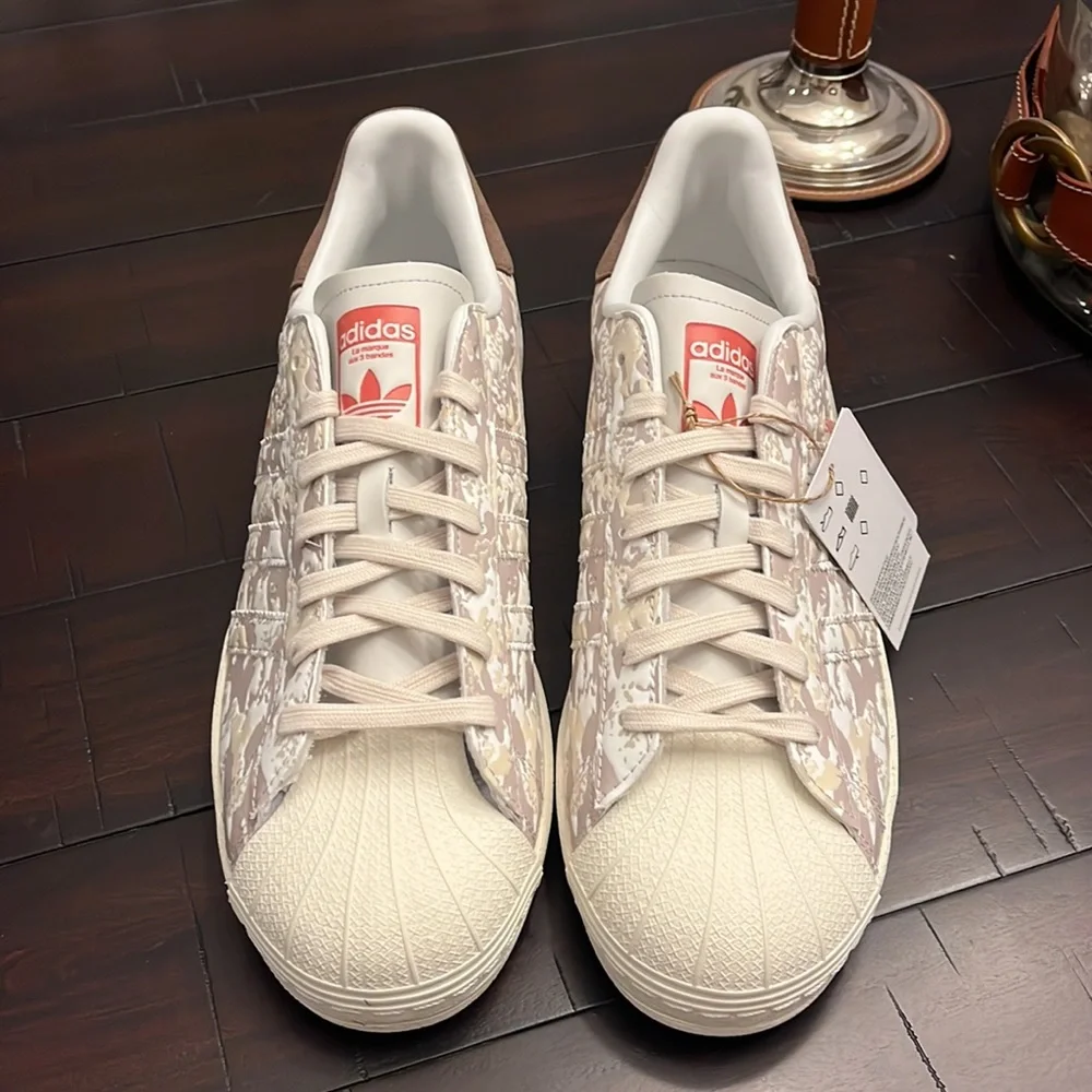 Adidas Superstar IG3082 Shoes Sneakers new Camo Camouflage Mens Size 10